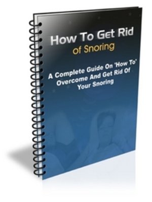 cover image of How to Get Rid of Snoring
